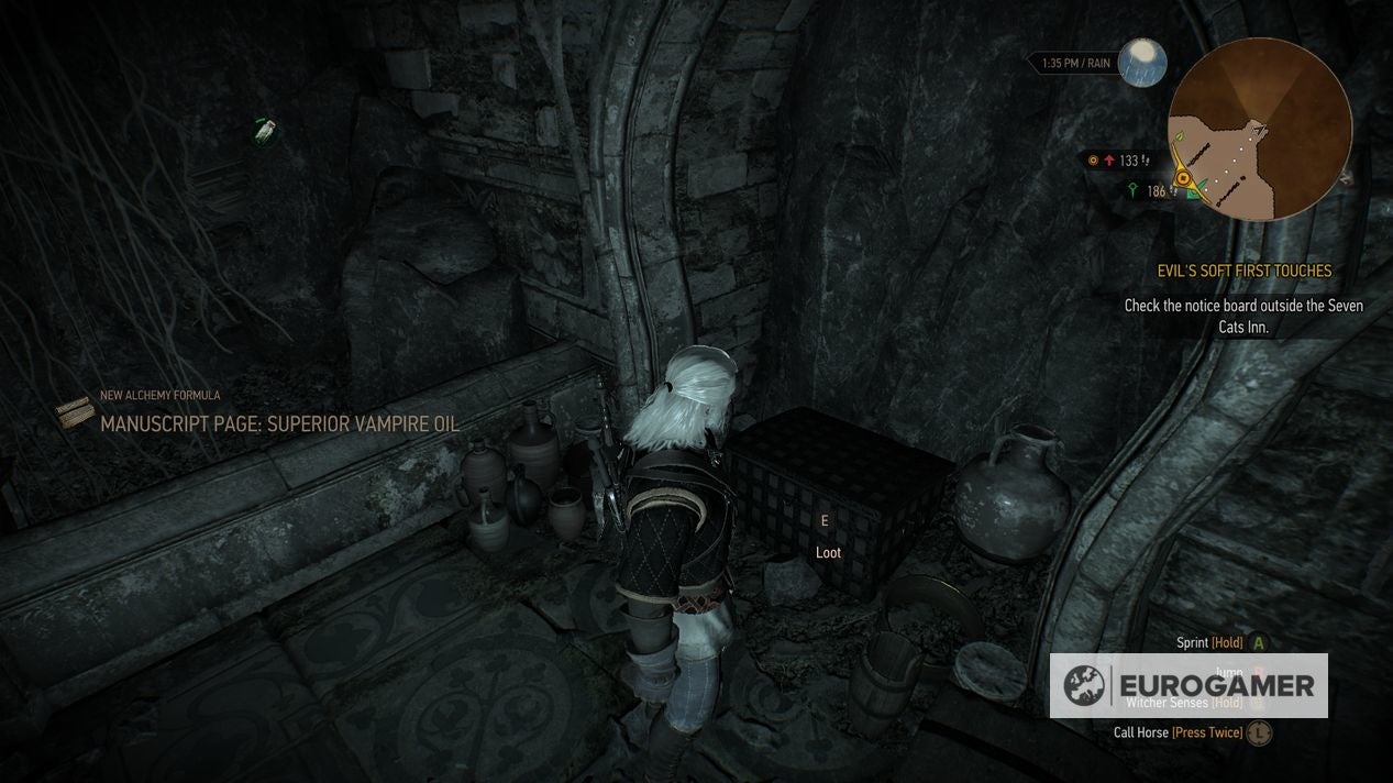 The Witcher 3 Griffin gear How to get all Griffin armor and Griffin